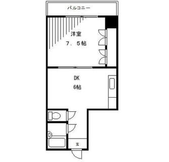 東京都中野区新井５丁目 賃貸マンション 1DK