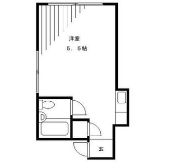 東京都中野区上高田２丁目 賃貸アパート 1R