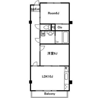 東京都新宿区下落合４丁目 賃貸マンション 2LDK