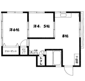 東京都豊島区高田３丁目 賃貸マンション 2DK