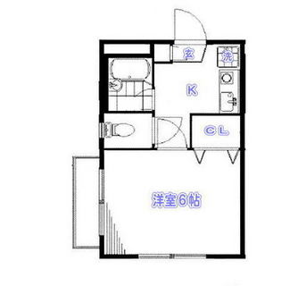 東京都新宿区中井２丁目 賃貸マンション 1K