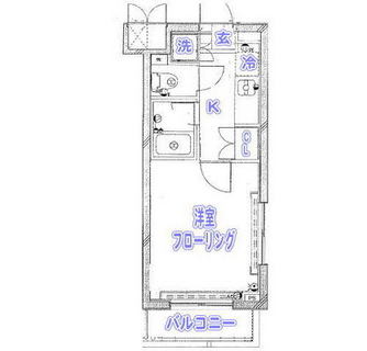 東京都新宿区西落合１丁目 賃貸マンション 1K